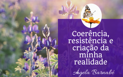 Coerência, resistência e criação da minha realidade – Diários de Mudança