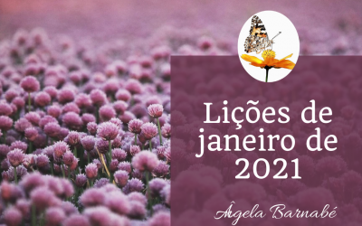 Lições de janeiro de 2021