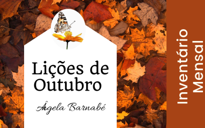Lições de Outubro – Inventário Mensal