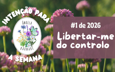 Libertar-me do controlo – Intenção para a semana – #1 de 2026